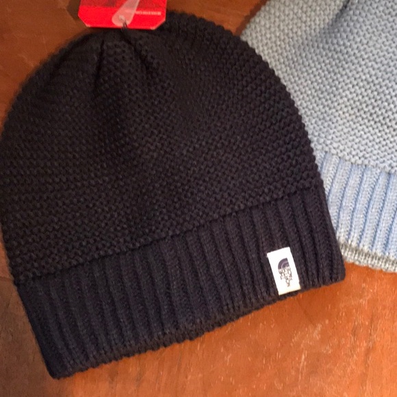 The North Face knit hat PURPLE COLOR ONLY - Picture 2 of 2
